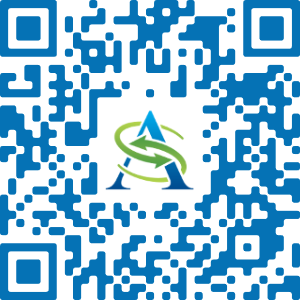 QR Code to access connected purifiers